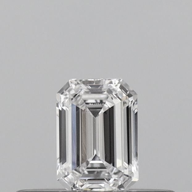 0.21 Carat EMERALD D VS2 IGI Lab Diamond