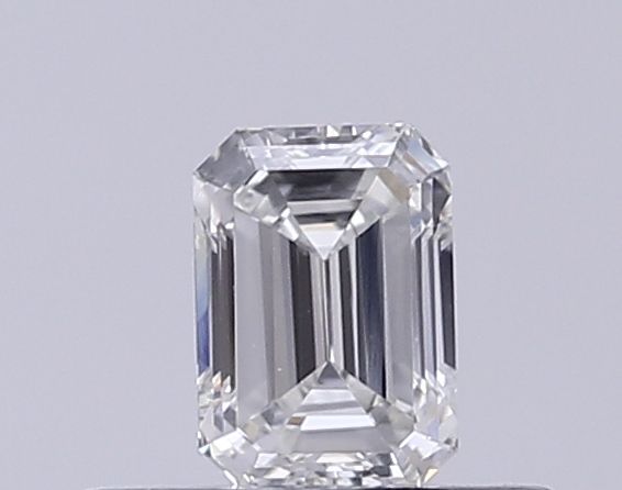 0.33 Carat EMERALD G VVS2 IGI Lab Diamond