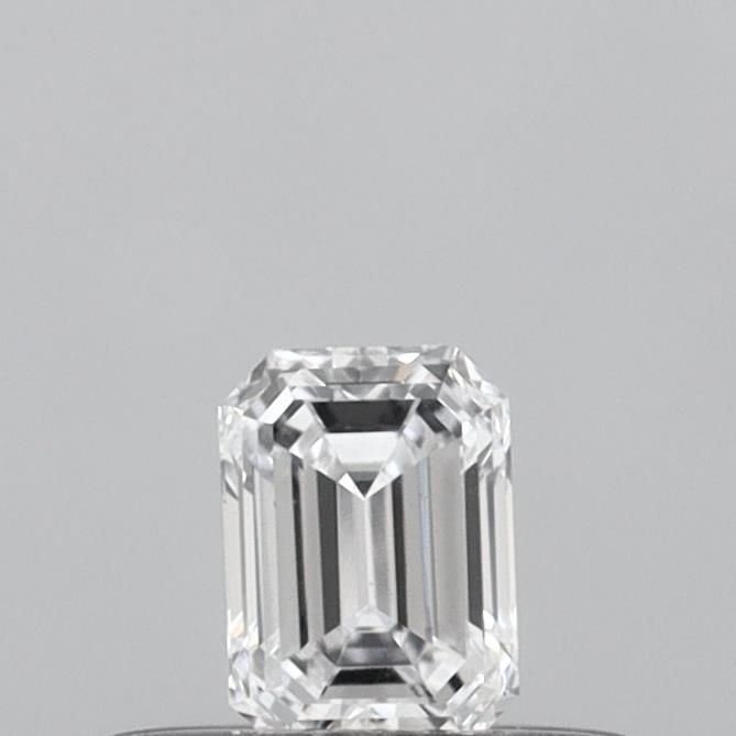 0.21 Carat EMERALD D VS2 IGI Lab Diamond