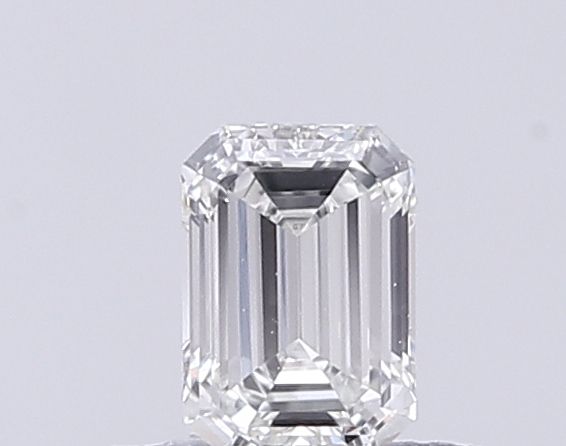 0.27 Carat EMERALD F VVS2 IGI Lab Diamond