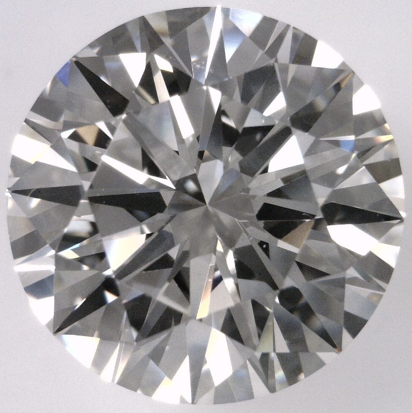 4.34 Carat Natural Round I VS1 Ex GIA certified 5022712