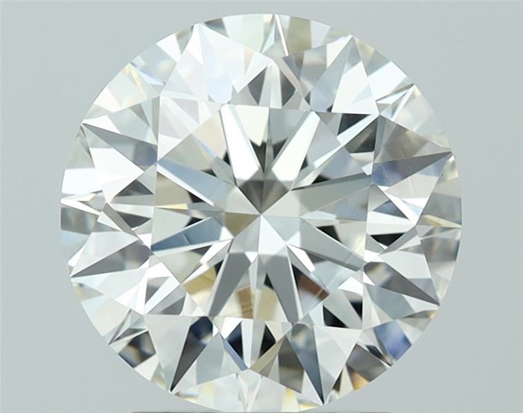 2.52 Carat Natural Round I VS1 Ex GIA certified 25383359