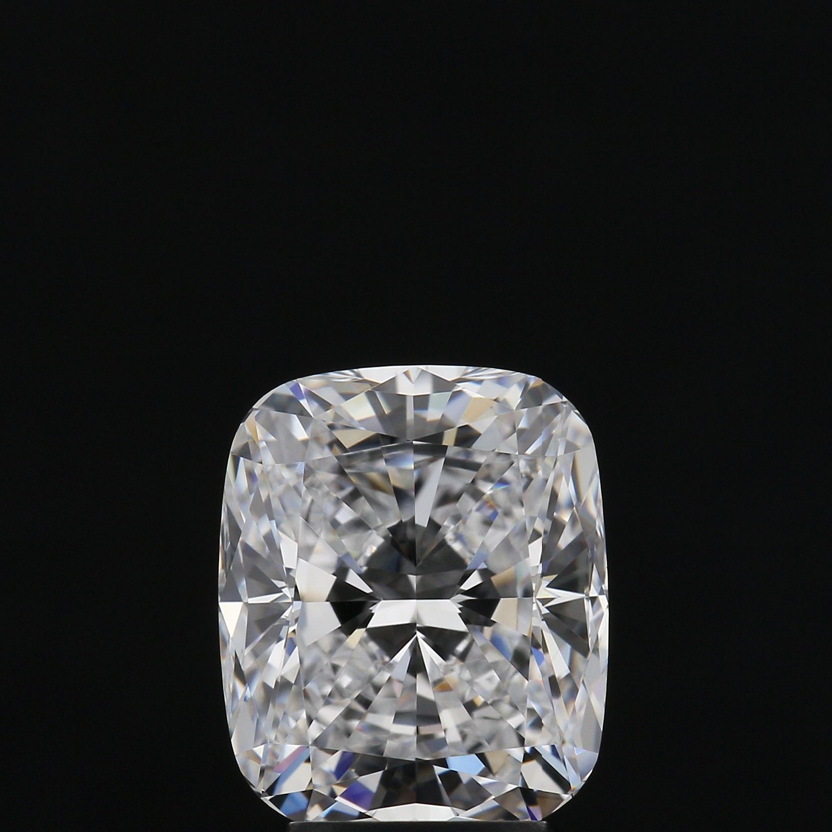 3.13 Carat Natural Cushion D IF Ex GIA certified 27313005