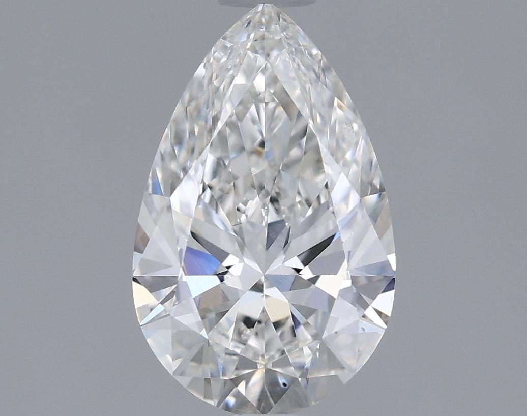 1.02 Carat PEAR F SI1 IGI Lab Diamond