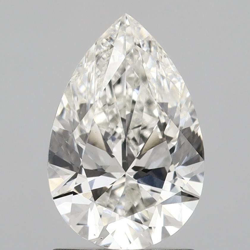 1.02 Carat PEAR H VS1 IGI Lab Diamond