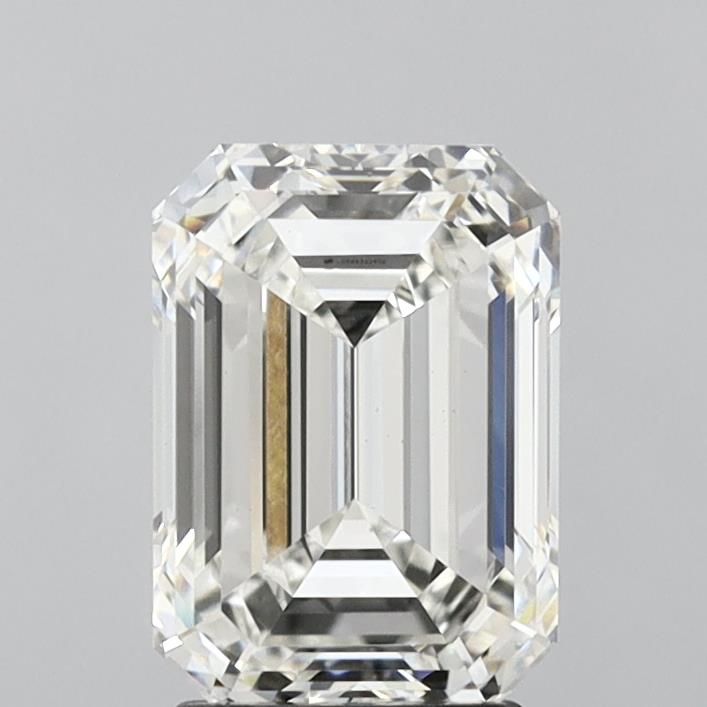 1.30 Carat EMERALD H SI1 IGI Lab Diamond