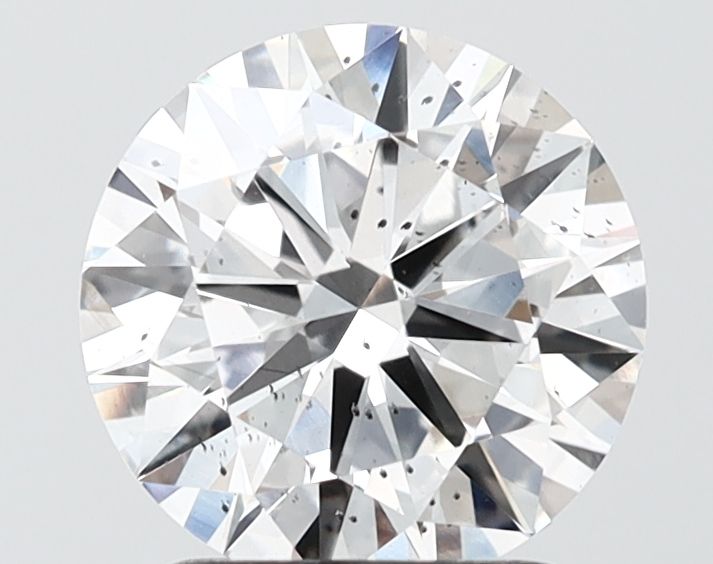 2.08 Carat ROUND F SI2 IGI Lab Diamond