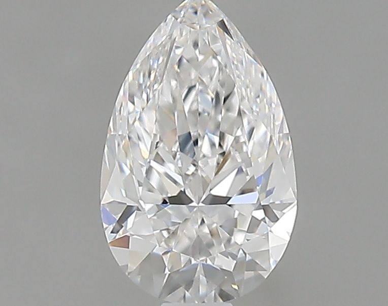 0.70 Carat Natural Pear E VVS1 Ex GIA certified 26331522