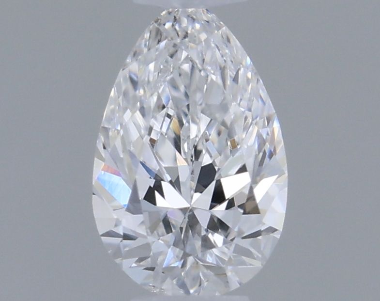0.27 Carat PEAR D SI1 IGI Lab Diamond