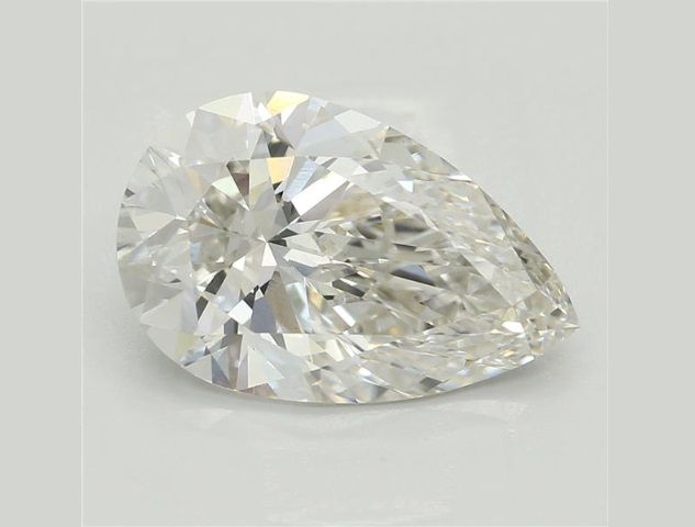 2.45 Carat PEAR H VS1 IGI Lab Diamond