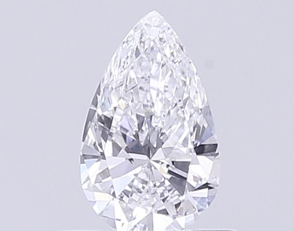 0.43 Carat PEAR D VS2 IGI Lab Diamond