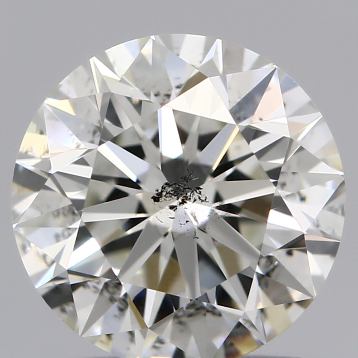 1.17 Carat Natural Round J I1 Ex GIA certified 18235027