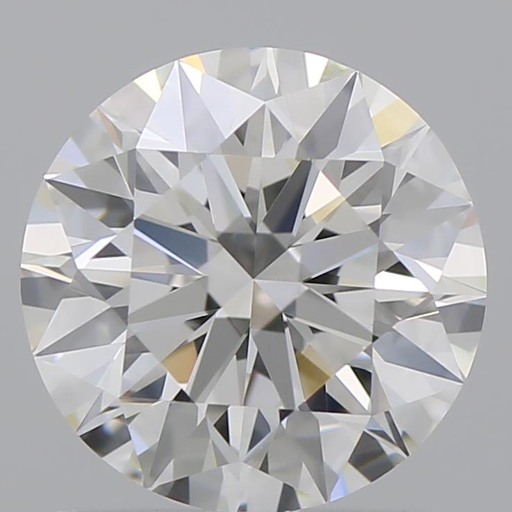 1.32 Carat Natural Round H IF Ex GIA certified 11622188